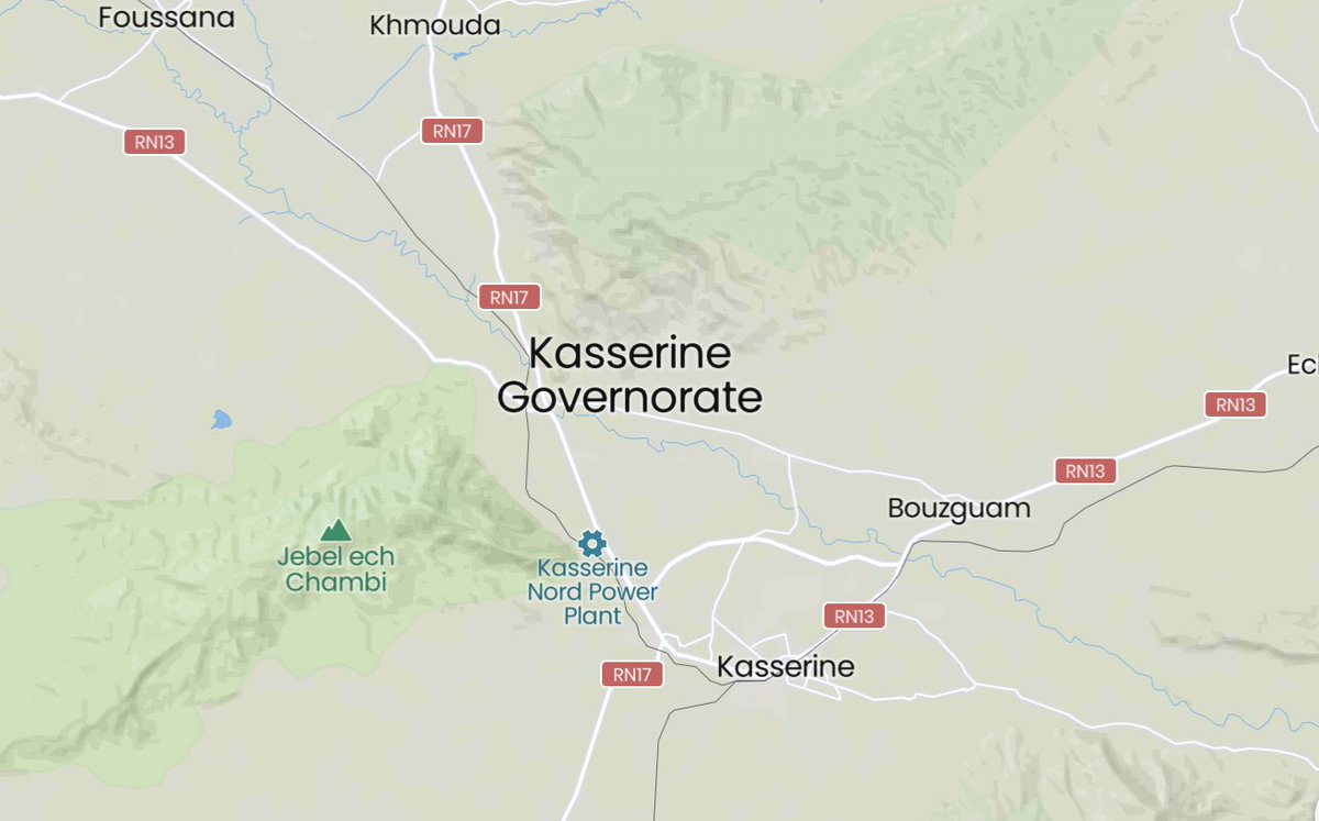 TracTerrorism's tweet photo. Alleged #Okba Ibn Nafaa #Brigade Armed Assault Attack on the #Tunisian Army, Injuring 2, in the Mountains of #Kasserine Governorate, Tunisia
Read more: https://t.co/PjXRCc87hj https://t.co/WyUDf1HCV1