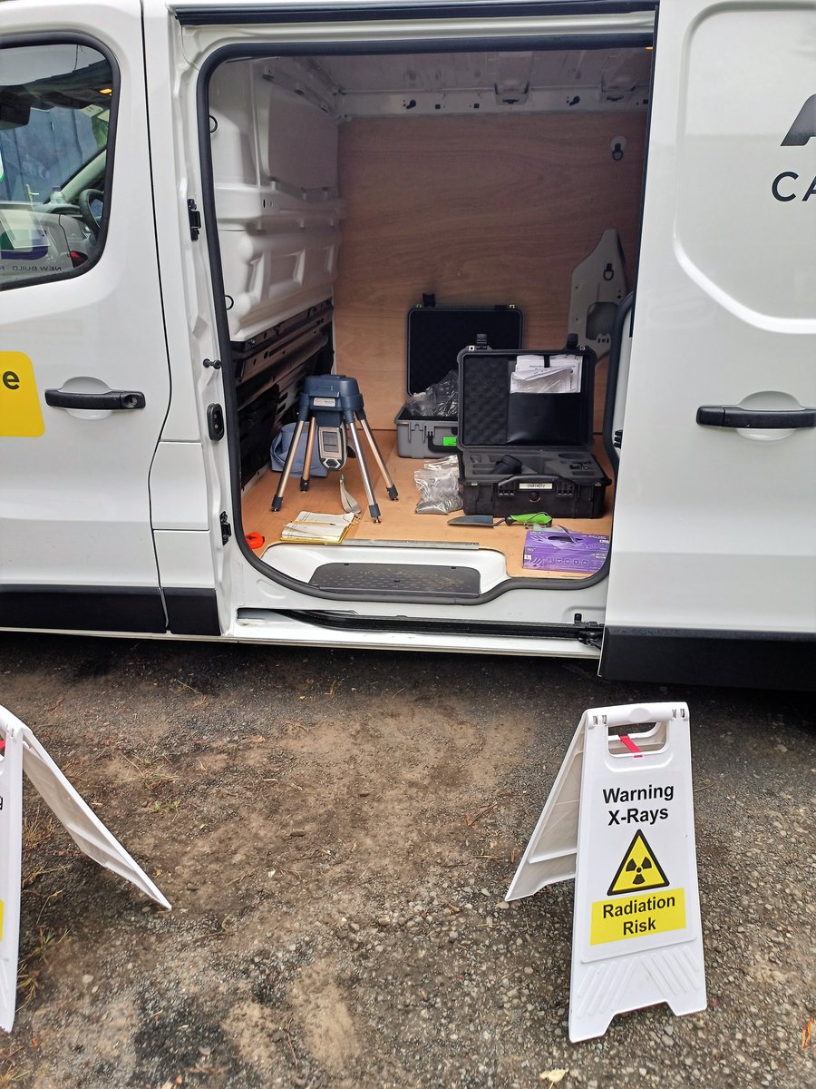 Nik_Johnson_'s tweet photo. The following day our pXRF was out on site helping delineate soil metal contamination prior to classification and disposal. https://t.co/ZWmdvqnrzN