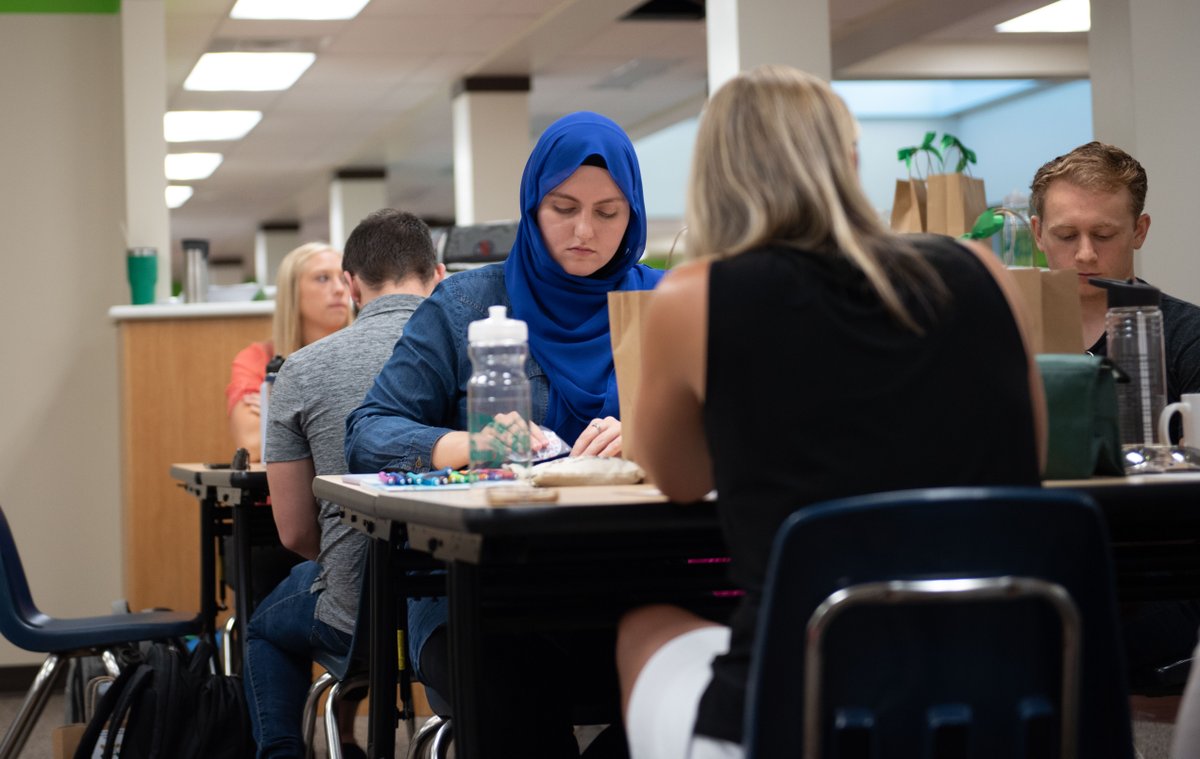 BaylessSchools's tweet photo. Today is the end of New Teacher Orientation here at Bayless. All (29!) of our new educators were given $50 gift cards by the Bayless Academic Foundation to The Teachers' Lounge to help supply their classrooms.

#BronchosFirstDay is Aug. 23, and we could not be more excited. https://t.co/uZ2P9zB7ex