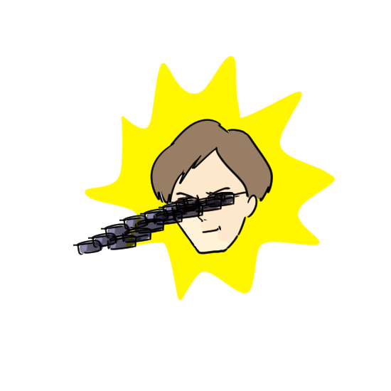 1boy weapon solo rifle male focus white background brown hair  illustration images