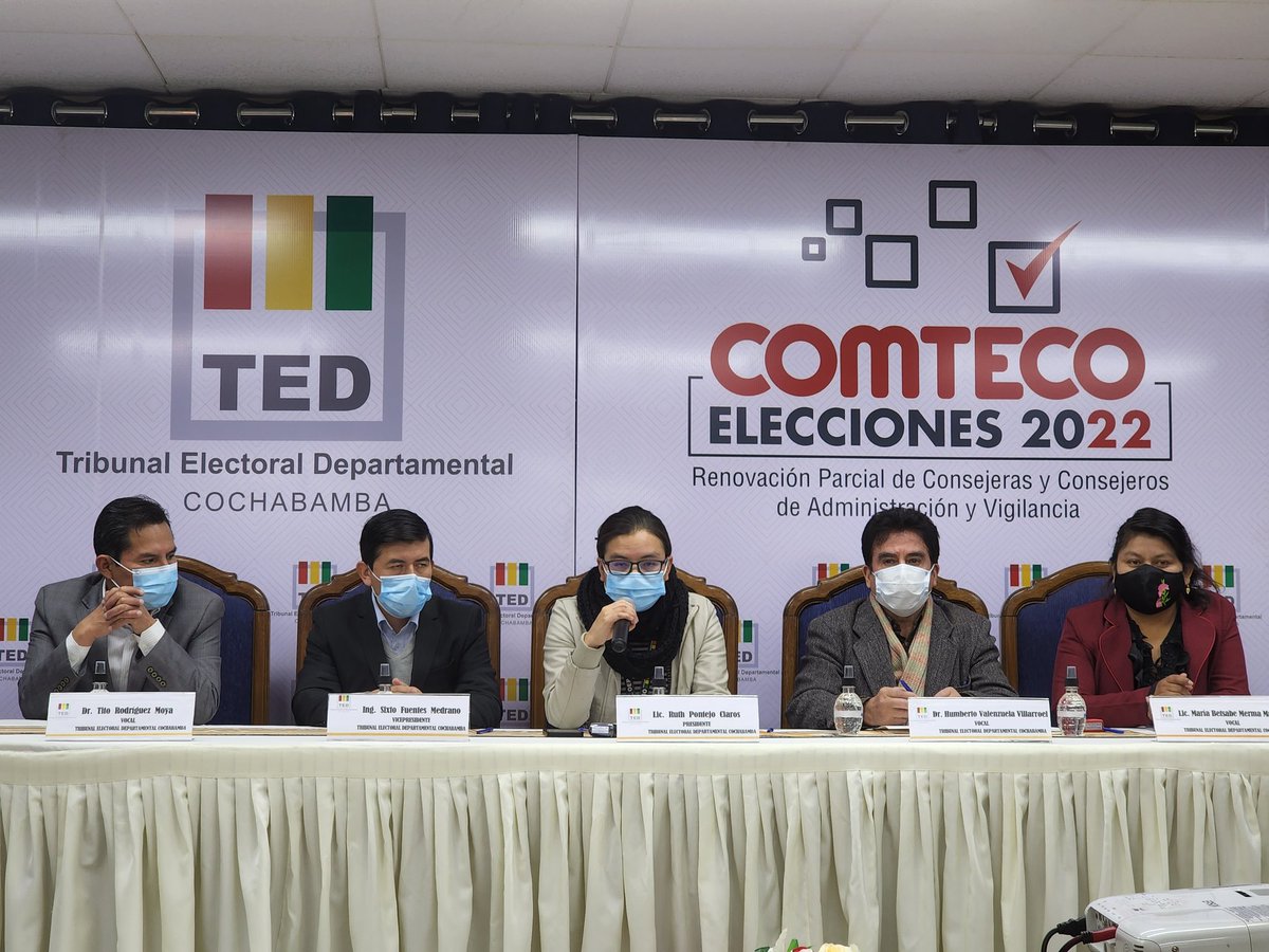 gamalbolivia's tweet photo. En el sorteo de 546 socios como jurados para las elecciones de #COMTECO en em @TEDCochabamba https://t.co/TFP80rXgfQ