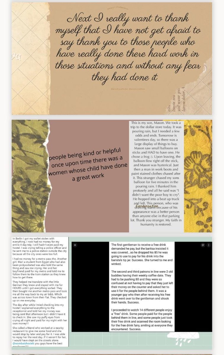 Ceeba_Stalin's tweet photo. Gratitude Task: Thanking People for their kindness and support by Layba Ajaz.
@AbhilashaTochi 
@ShiningStarSchl 
@VikasPota 
@T4EduC 
@anurag29159611 
@ADEK_tweet 
@MOEUAE_AUH @BestSchoolPrize https://t.co/hGEu9fdpwP