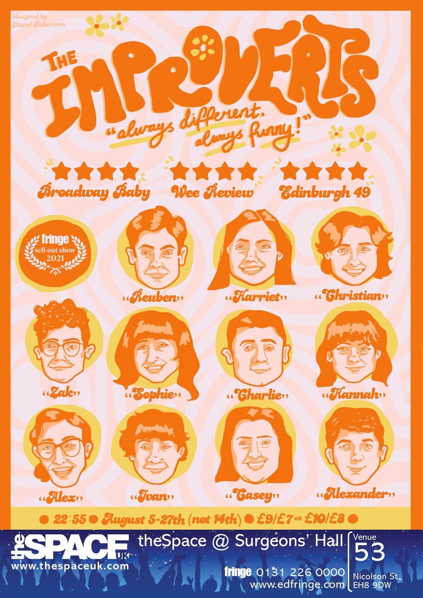 The Improverts tweet media