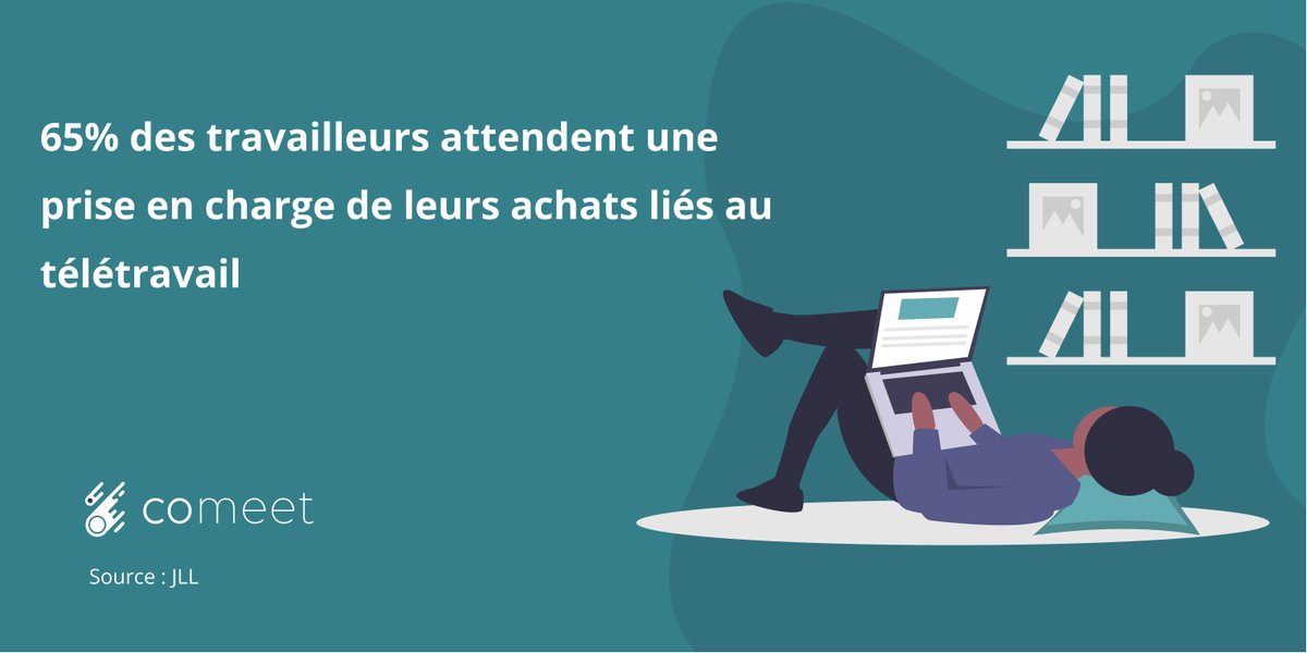 65% des travailleurs attendent une prise en charge de leurs achats liés au télétravail
Des attentes fortes en termes d'expérience collaborateur !

Nous vous accompagnons dans la mise en place d'une expérience collaborateur de qualité et personnalisée

hubs.ly/Q01jVyP10