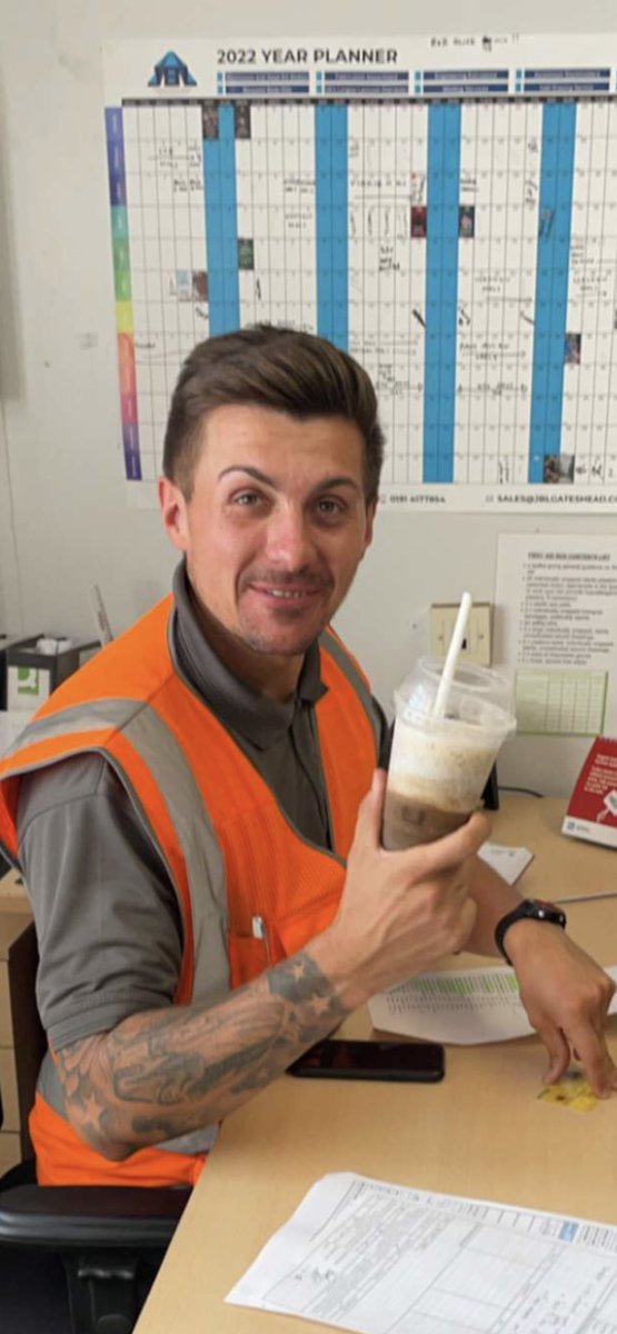 NathNewmzCoffee's tweet photo. My two favourite things in life Coffee and Work… just look at my little face when it my manager Ben handed me it 😍😍 #coffeewithasmile #WorkhardCoffeeharder #getmeanother https://t.co/IjaJ4j4X72