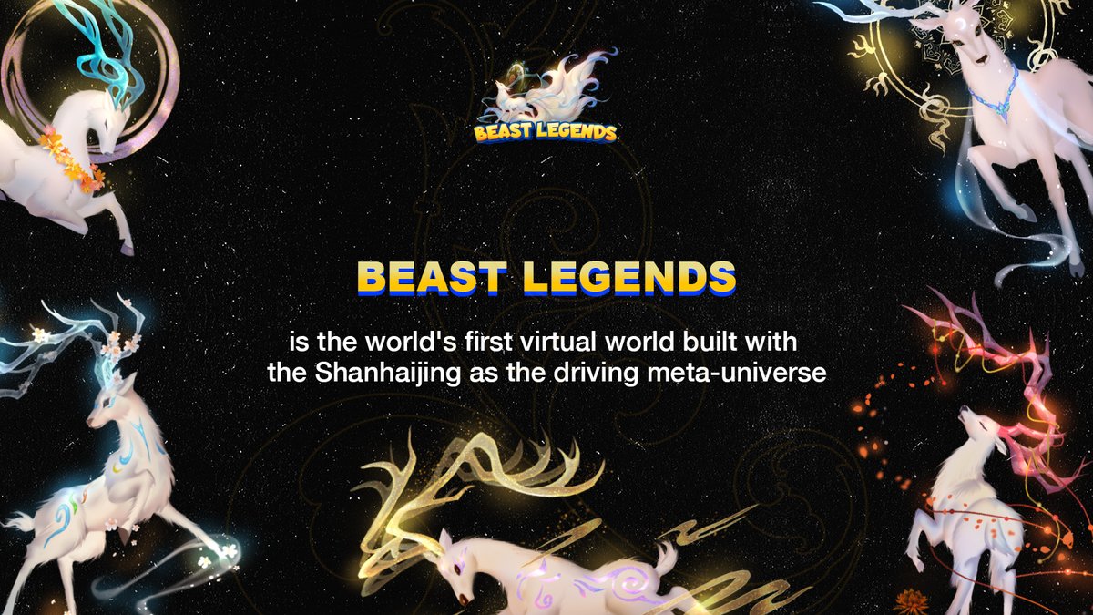 🥰🥰Welcome to Beasts Legend
👉👉Join us:t.me/beastslegend
👉👉Join us:discord.gg/EcYZbUc5sJ

#binance #BSC #GameFi #P2EGame #NFT #DeFi #P2Egaming #BTC #BNB_Airdrop #Airdrops #Ethereum #Blockchain #BeastsLegend #Web3 #Metaverse #Telegramlink #Discord