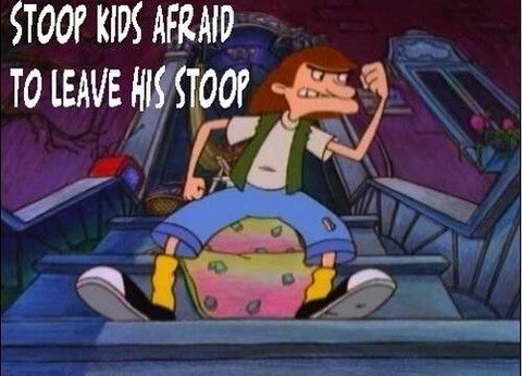 8BP_Cartoons's tweet photo. The wrath of the Stoop Kid!
#RandomRetro #heyarnold #stoopkid #nickelodeon #arnoldshortman #90s #90sfashion #helgapataki #saturdaymorningcartoons https://t.co/dYWsoaASwa