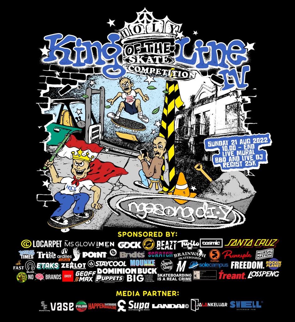 Jangan lewatkan king of line 2022