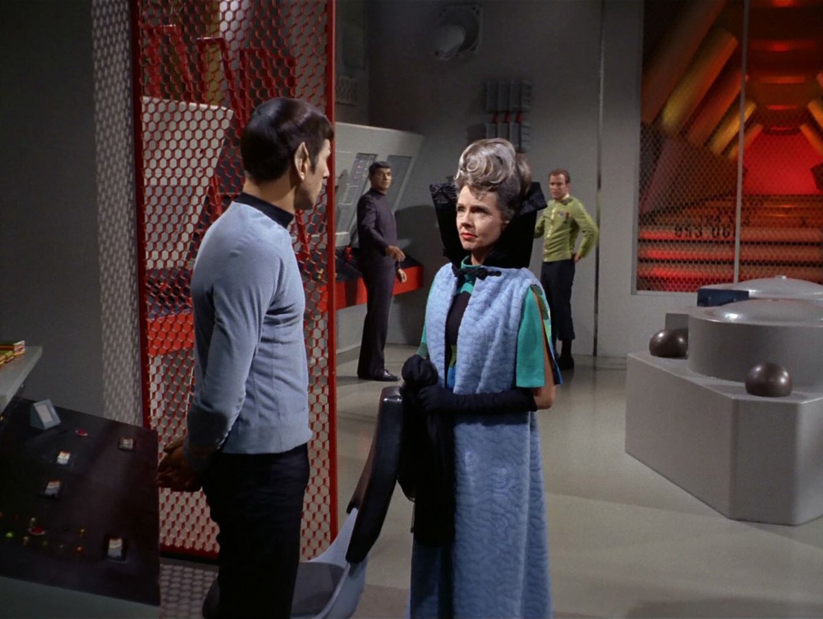 GaryGorn's tweet photo. Remembering Jane Wyatt
Jane Wyatt (12 August 1910 โ 20 October 2006) was the #EmmyAward-winning American #actress who played #AmandaGrayson in the #StarTrek: The Original Series episode "#JourneyToBabel" and again in Star Trek IV: #TheVoyageHome.
#TOS #StarTrekTOS #Trekkie https://t.co/saB5RizG3U