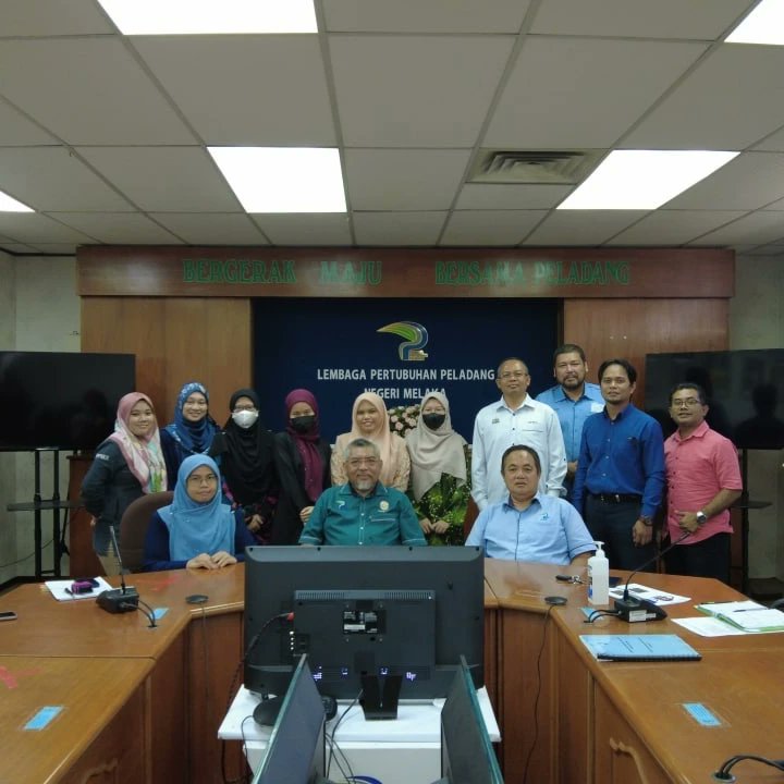 MelakaLpp's tweet photo. 1️⃣2️⃣✅️0️⃣8️⃣✅️2️⃣0️⃣2️⃣2️⃣
Hari ini telah diadakan majlis perpisahan pelajar praktikal bermula jam 3.00petang di Bilik Mesyuarat LPP Negeri Melaka.
Bagi meraikan pelajar praktikal tamat latihan industri bermula pada 28 Feb hingga 12 Ogos 2022. https://t.co/dRzhPovutK