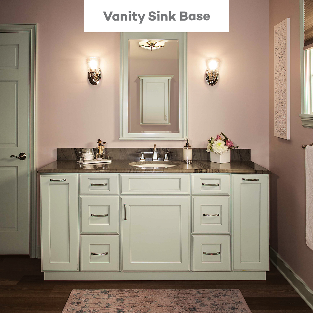 KraftMaid's tweet photo. Vanity cabinets have a huge impact on the look and functionality of your bathroom, so choosing the right style is a critical step. We put together the tips you need to pick out your perfect vanity. Head to our blog to learn more: https://t.co/CZDa0ugM2L https://t.co/SbaeG0ALYu