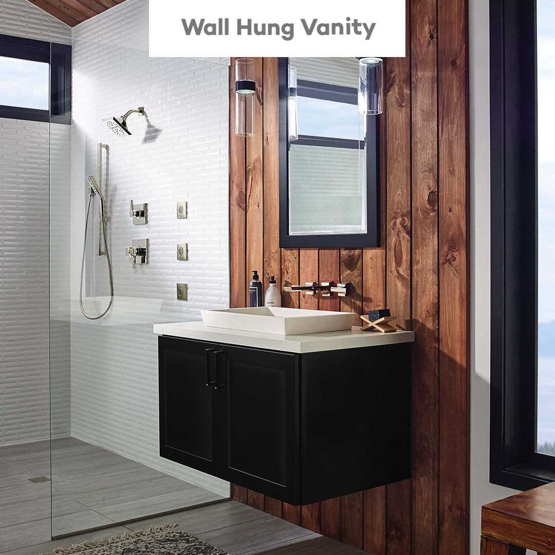 KraftMaid's tweet photo. Vanity cabinets have a huge impact on the look and functionality of your bathroom, so choosing the right style is a critical step. We put together the tips you need to pick out your perfect vanity. Head to our blog to learn more: https://t.co/CZDa0ugM2L https://t.co/SbaeG0ALYu