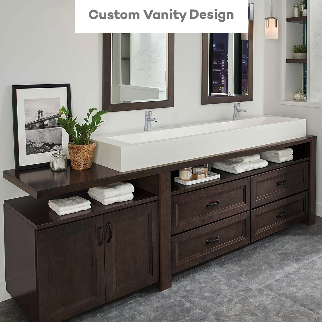 Vanity cabinets have a huge impact on the look and functionality of your bathroom, so choosing the right style is a critical step. We put together the tips you need to pick out your perfect vanity. Head to our blog to learn more: bit.ly/3Ppx4xX