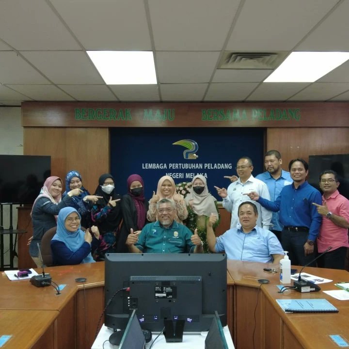 MelakaLpp's tweet photo. 1️⃣2️⃣✅️0️⃣8️⃣✅️2️⃣0️⃣2️⃣2️⃣
Hari ini telah diadakan majlis perpisahan pelajar praktikal bermula jam 3.00petang di Bilik Mesyuarat LPP Negeri Melaka.
Bagi meraikan pelajar praktikal tamat latihan industri bermula pada 28 Feb hingga 12 Ogos 2022. https://t.co/dRzhPovutK