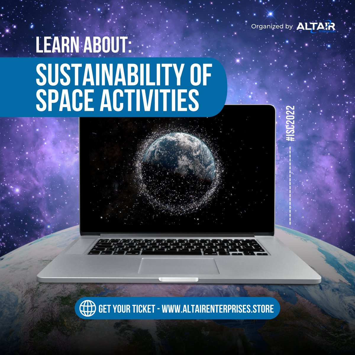 isconvention's tweet photo. Hear Andrea Vena from the European Space Agency - ESA talking about ''Sustainability of Space Activities – The Role of ESA in The European Space Ecosystem'' 👉 https://t.co/0SJkw0Gmt3

#ISC2022 #NewSpace #SpaceIndustry https://t.co/Rqp0m7WtjX