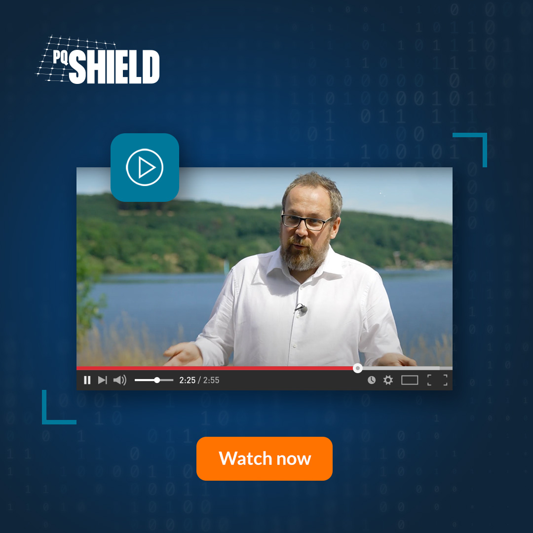 PqShield's tweet photo. Key #NIST contributors Dr Thomas Prest and Prof Peter Schwabe @cryptojedi share their insights on the standardization process in the first of our four-part video series. #PQC #postquantum #cryptography #pqshield
https://t.co/Lu0psclC8l https://t.co/GSX2iSGTCS