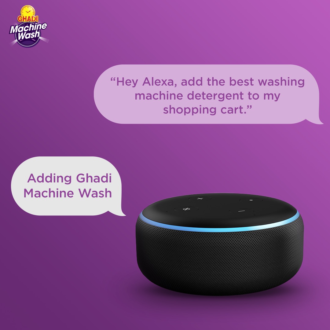 GhadiMW's tweet photo. Aapne Washing Machine Specialist ko cart mein add kiya?
#Ghadi #GhadiMachineWash #WashingMachineSpecialist #EffortlessCleaning #laundry #WashingMachine #cleanclothes #lavender #fragrance https://t.co/EDOVJ62kRG