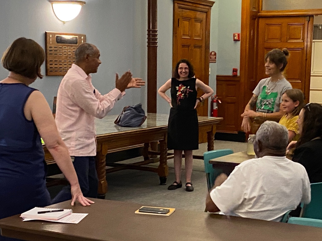 worcesterpublic's tweet photo. Mr. Juan Matos leads “Let’s Learn Spanish Together”, interactive free family events in August. See the WPS website to register. #EmbracingMultilingualism https://t.co/JYhtl67wU4