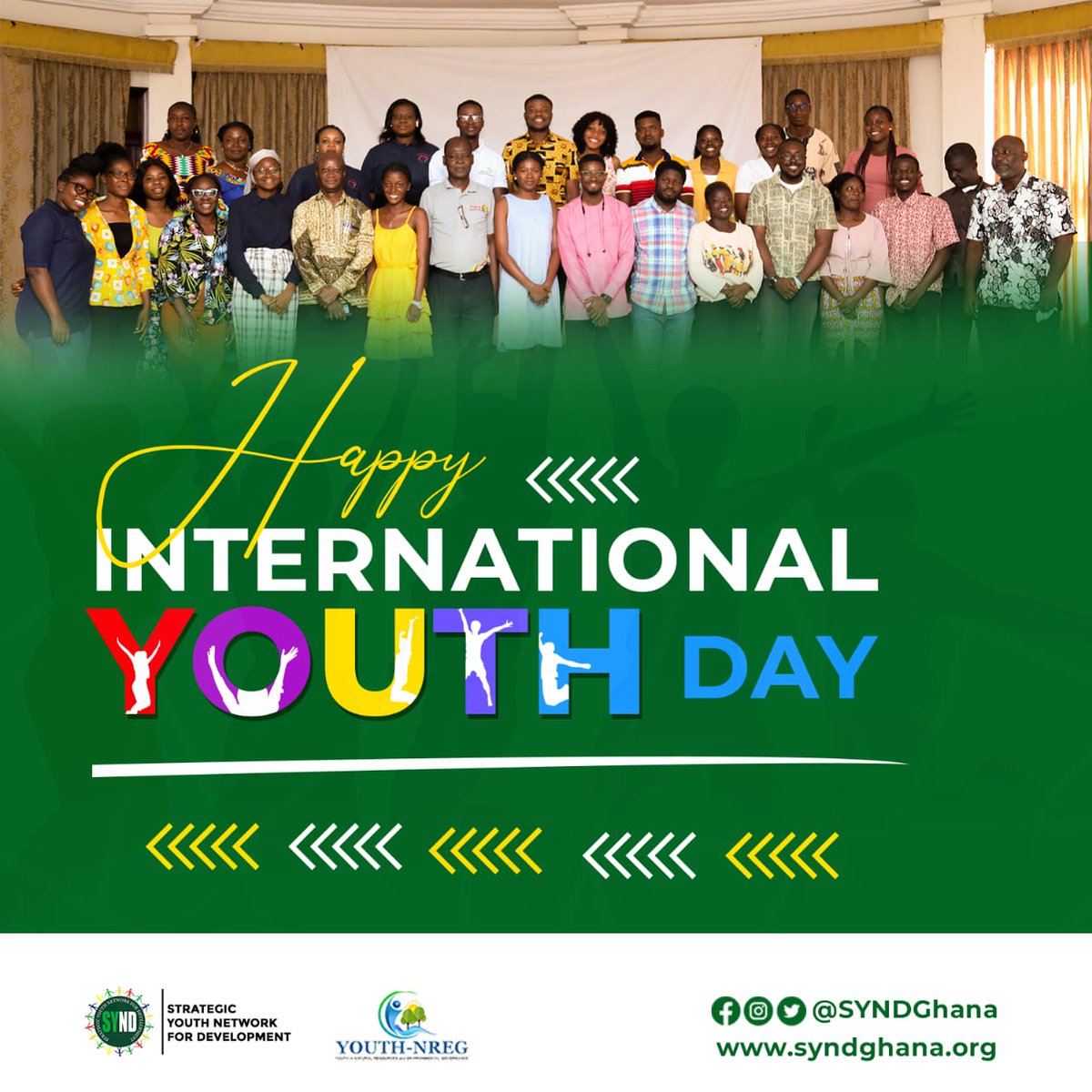 A Ghanaian Proverb - "Everyone has ever been a child but not everyone has had the opportunity to live till old age." 
With the beginning of a new age, inspiration is drawn from the past to develop a formidable future.