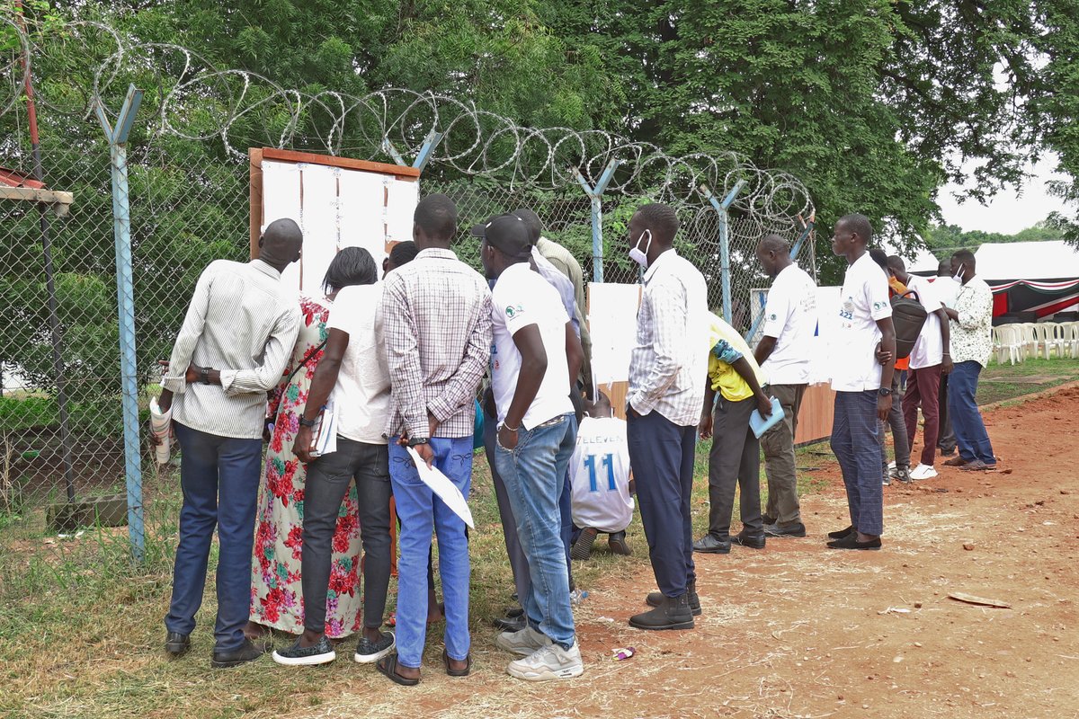 On #InternationalYouthDay today, our Human Resource team provided face-to-face sessions to over 100 youths on CV preparation, interview skills, and other HR best practices in Juba #SouthSudan.