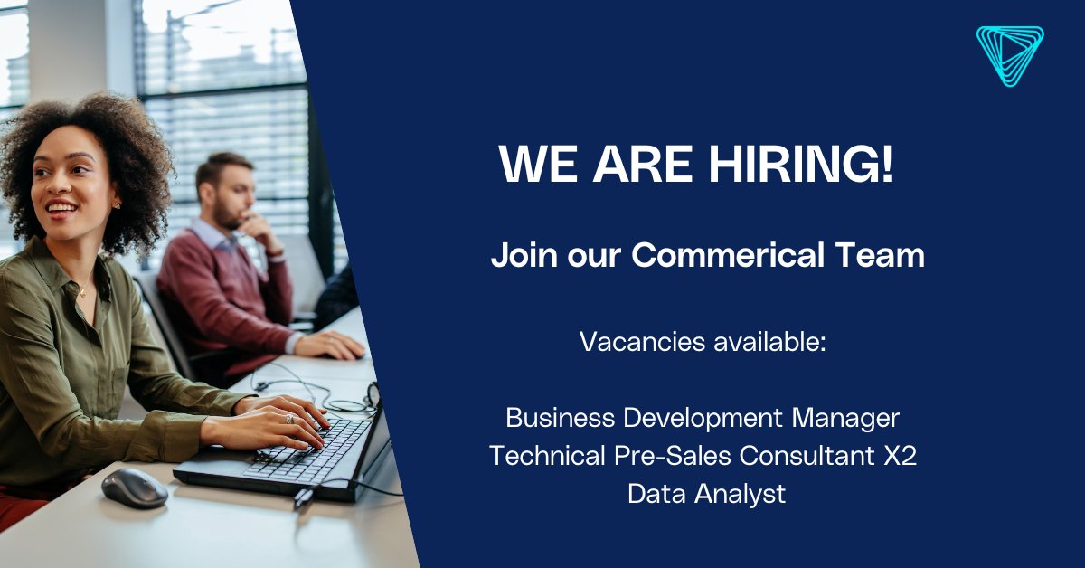 VortexIoT's tweet image. Job opportunity alert📢
We have four job vacancies available and one of them could be for you!
We are hiring for the following roles:
1. Business Development Manager
2. Pre-Sales Consultant X2
3. Data Analyst
Apply for your next move here - lnkd.in/eq2ekedf