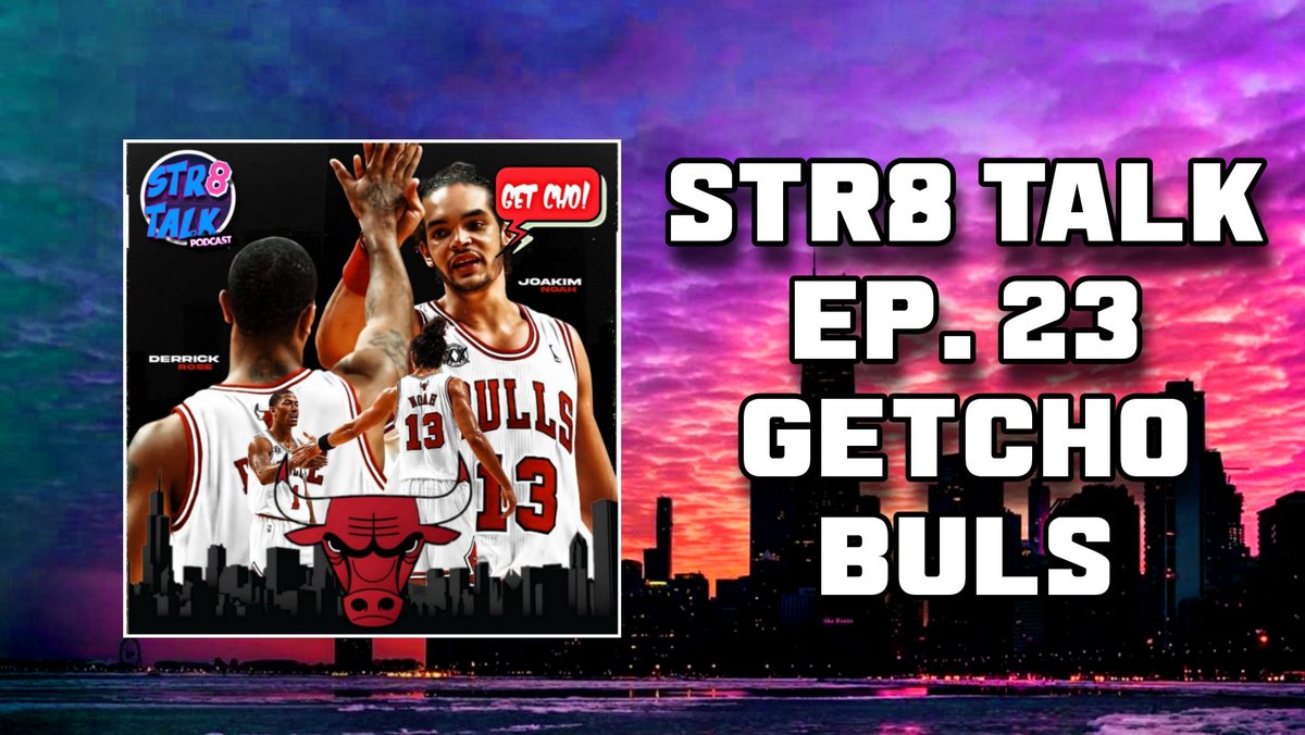 SESvince's tweet photo. 🚨NEW PODCAST ALERT🚨

#Str8Talk Ep. 23 video AVAILABLE NOW!!

@getchopodcast @cpaweelai join me to build the #Getcho Bulls

🏀#ChicagoBulls fan favorites
🏀Argentinian T-Bags
🏀Boylan vs Boylen
🏀Getcho Jessie White tumblers
🏀Boozer who?

YT 🔗 below👇🏼:
https://t.co/3d7x1AiRFJ https://t.co/T5MJd3KPCr