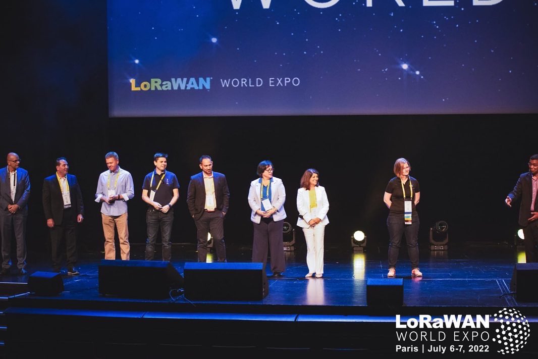 _touio_india's tweet photo. Throwback to #LoRaWANWorldExpo where we had a great time networking with the #LoRaWAN ecosystem and getting insights from @senraco CEO @_Ali_Hosseini_ on “Diversity of Network: Business Models with LoRaWAN®' in Paris.@LoRaAlliance @kushmishra #LoRa #IoT #Events https://t.co/XpKUADU0Ma
