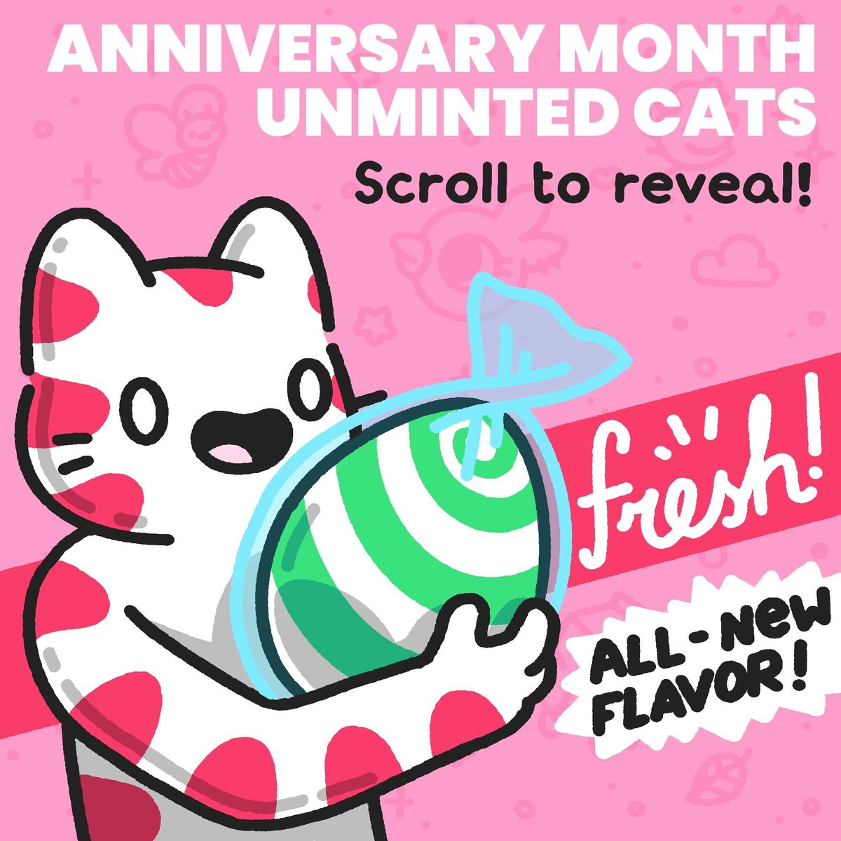 🧵 Scroll through the thread to see the new Cats!