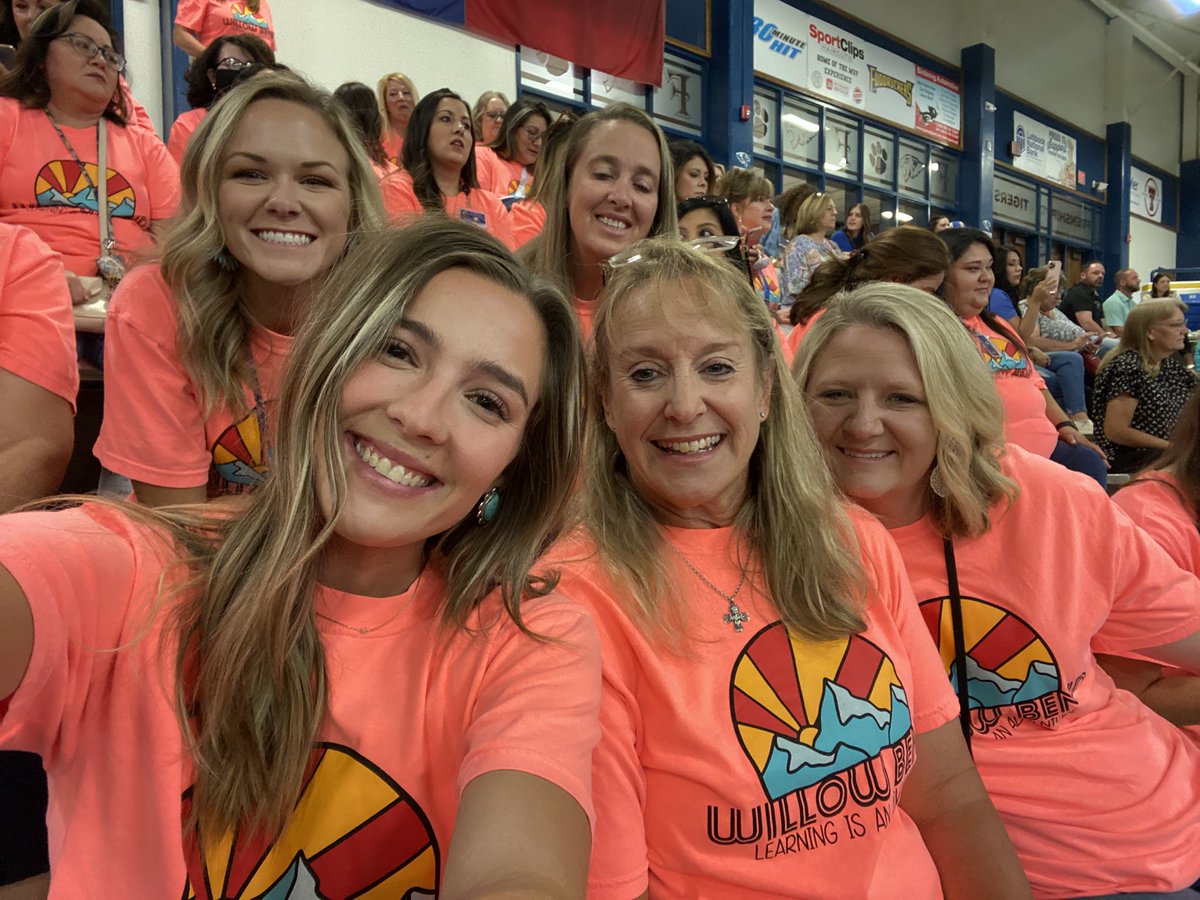 #WeAreFrenship <a href="/WillowBendFISD/">Willow Bend Elementary School</a>