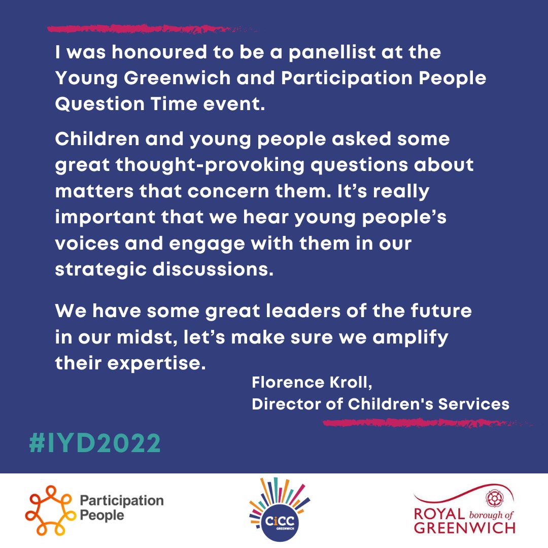 Greenwich ChildrenInCareCouncil & CareLeaverForum tweet media