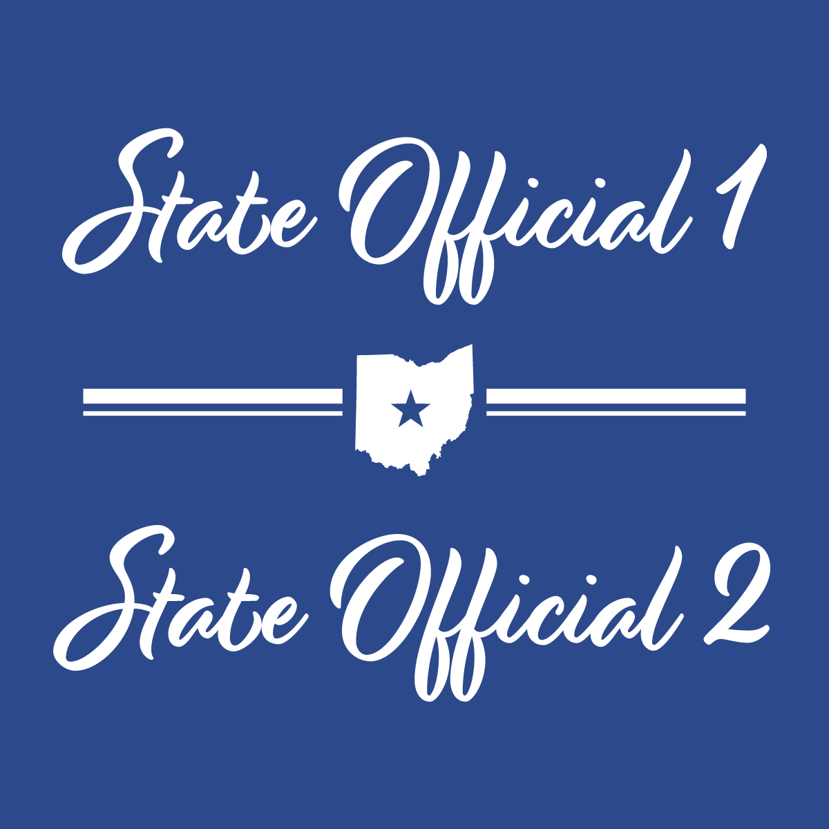 nanwhaley's tweet photo. We updated the @MikeDeWine &amp; @JonHusted logo to match their pseudonyms from federal prosectors 👀 https://t.co/SqxL9jsPoe
