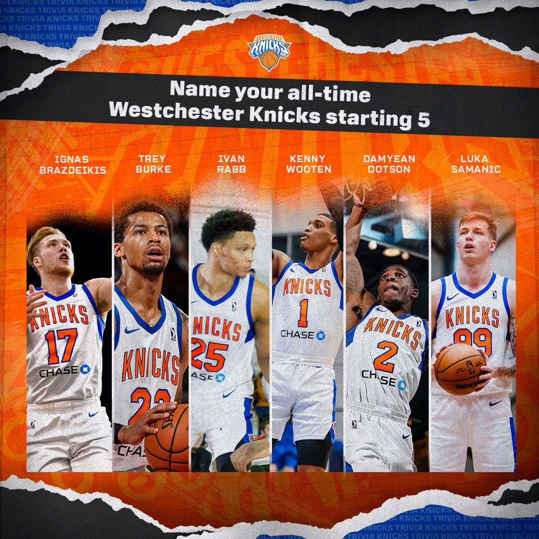 Westchester Knicks (wcknicks) / Twitter