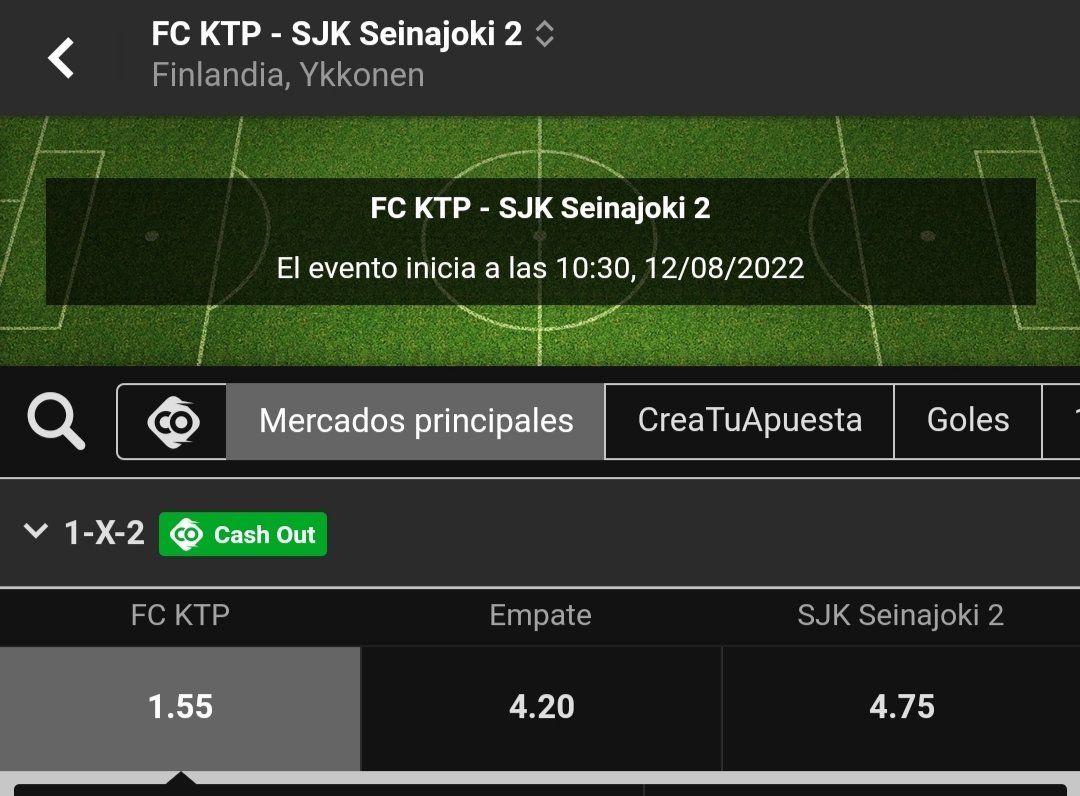 ElTioTipster's tweet photo. FC KTP vs SJK
Gana FC KTP
.
.
.
#Stake4
#Stakazo
#Apuestas
#ApuestasDeportivas
#Bet
#SafeBet
#bettingtips
#bettingtipster https://t.co/kJVGu7Ra87