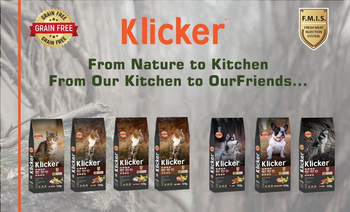 BesneliMike's tweet photo. #Klicker your super #Premium #pets food for your #cats and #dogs 

#No Grain #high #protein just as your pets #deserve !!!

Visit: https://t.co/SnxrYetX0q https://t.co/V0sGkTd9MM
