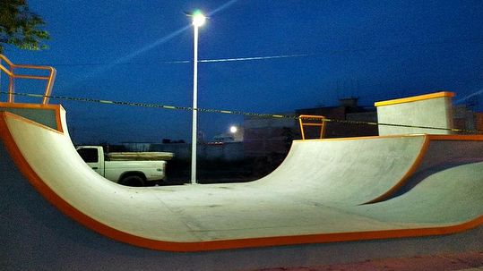 Skatepark Agaves, construido y diseñado en 2019, un parque ubicado en Tlajomulco de Zúñiga