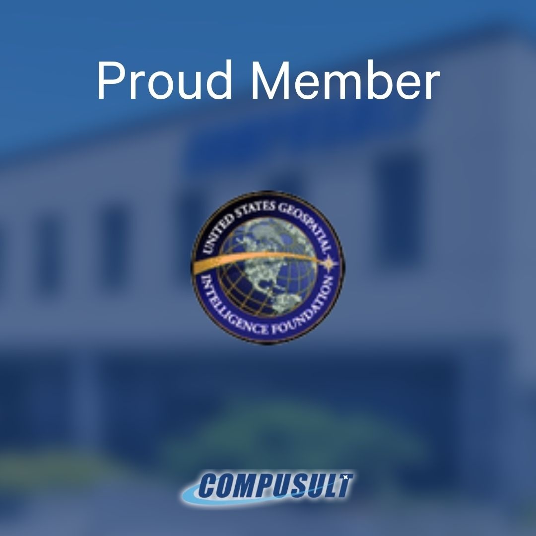 Compusult is a proud member of <a href="/USGIF/">USGIF</a>, working to advance the tradecraft of #geospatial intelligence.

​​​​​​​Compusult is a Technical Committee member, meaning we contribute to the development of the foundation's technical programs.