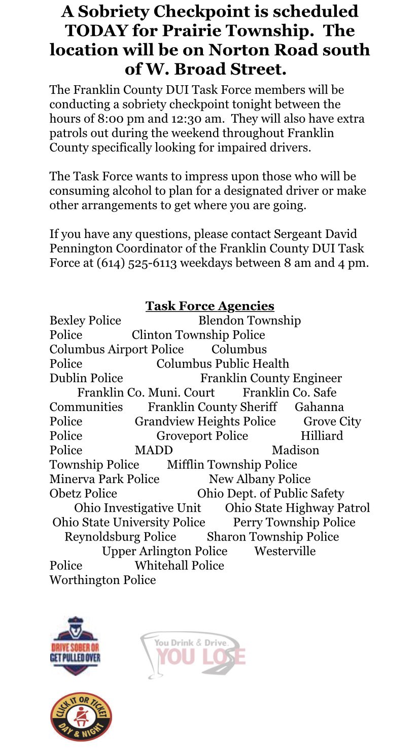 Franklin County Sheriff’s Office on Twitter "The Franklin County DUI