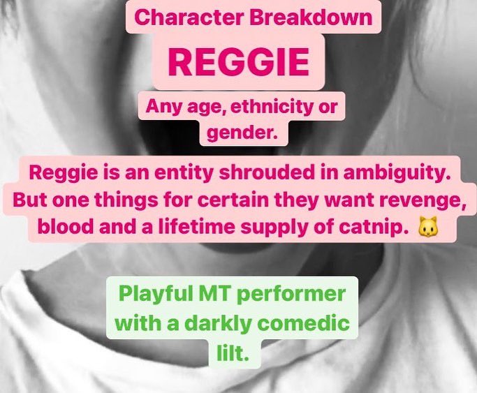 CASTING CALL! 

Casting for 3 roles @goldengoosetheatre for new musical, #FIT. 
Produced by @redjaytheatre 
Directed by Jordan Scott-Turner 
Written by Wiltshire &amp; Wells