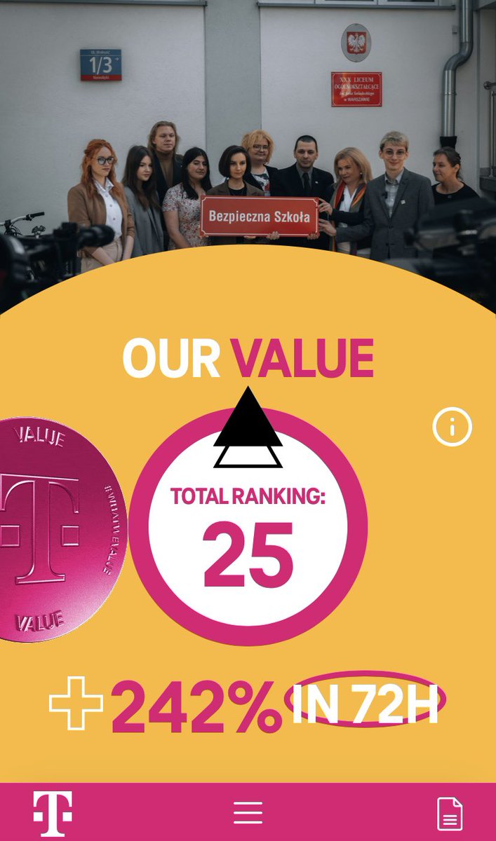 toska_krawczyk's tweet image. Jeśli jeszcze nie zagłosowaliście na Ranking Szkół Przyjaznych LGBTQ+ w kampanii #whatwevalue to naprawdę warto! ❤️                                                           Pod tym linkiem: whatwevalue.telekom.com/en-EU/projects… wystarczy, ze klikniecie 👍