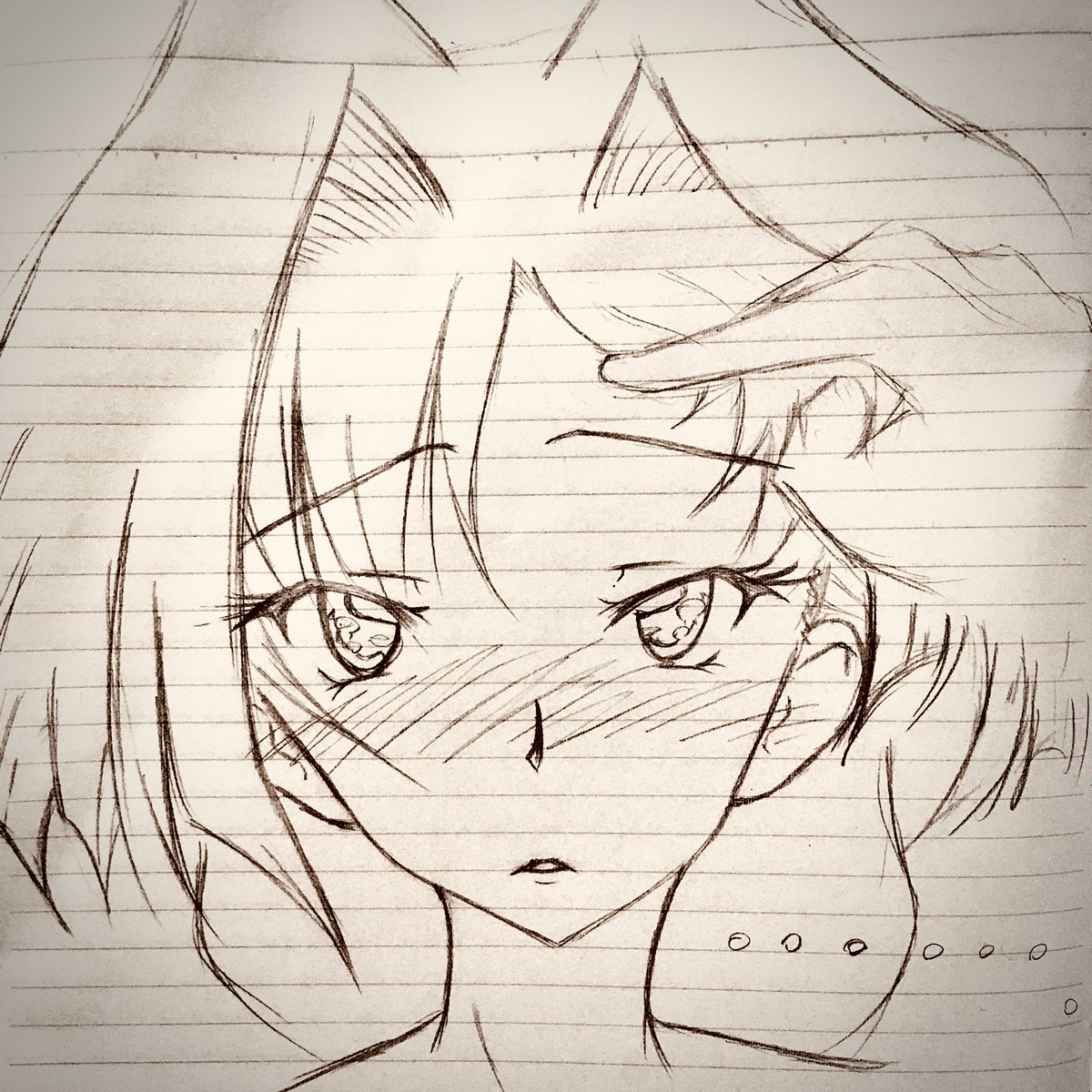 え、なんでこの絵描いたんだろう...?

#オリキャラ
#イラスト好きな人とつながりたい 
#中津江香春 