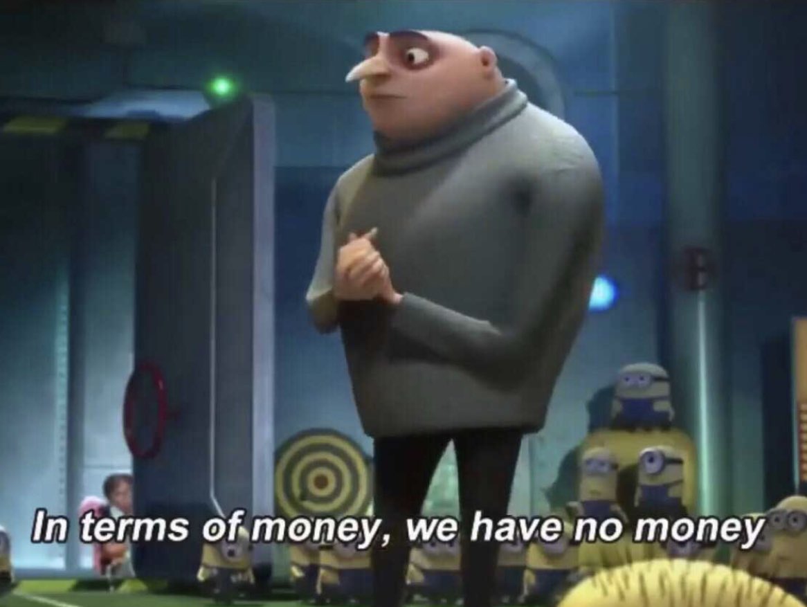 Mfs who put all their ETH into NFTs