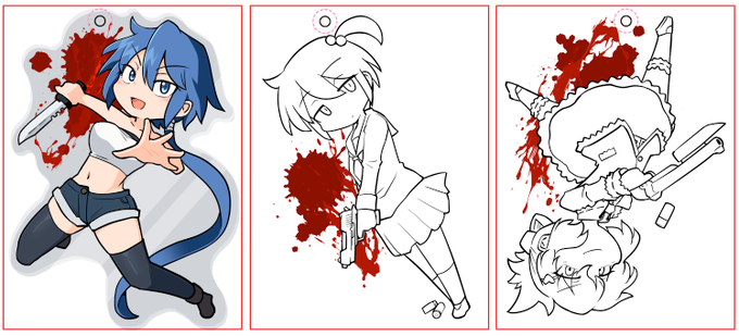 CC三人組はこんな感じ 