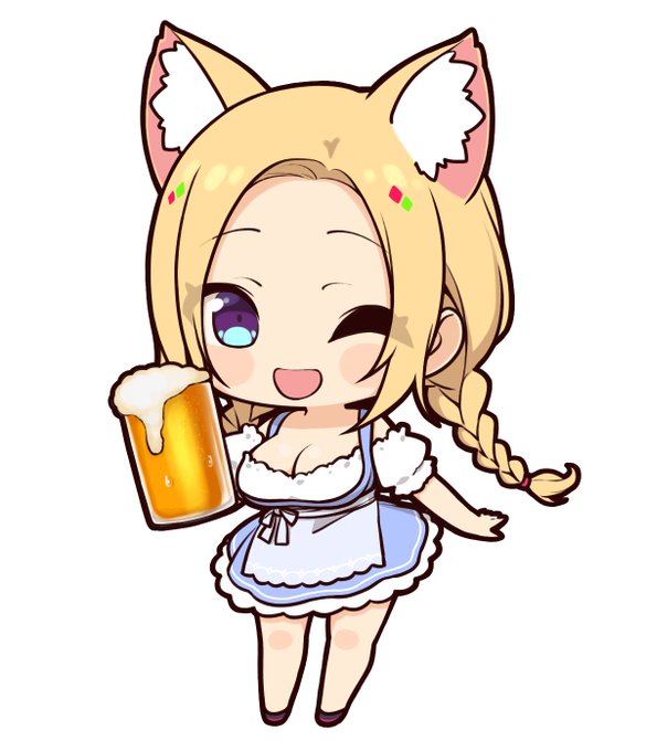 アキロゼがビール醸造所とコラボするらしいのでアキロゼxビールの絵をつまんで再掲しておく
#アロ絵 