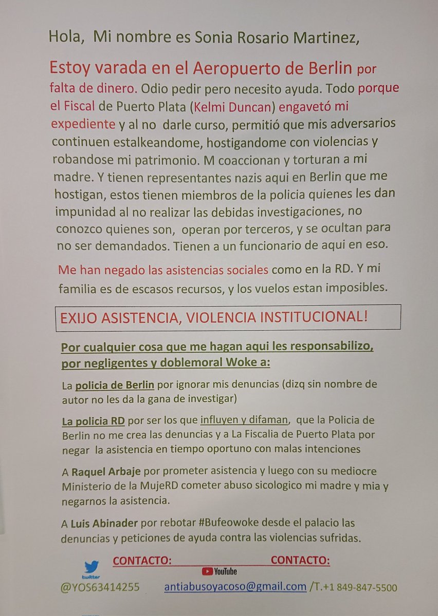 Yos63414255's tweet photo. @luisabinader @raquelarbaje @mmujer
https://t.co/GaZX4U43Qo https://t.co/eM1SghJ6qK