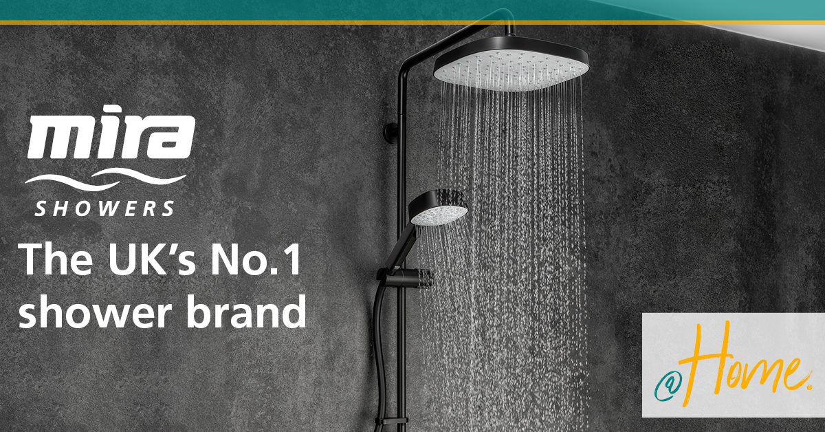 The performance is key to a good showering experience. 

To find out more, click here: athome.huwsgray.co.uk/mira-showers/.