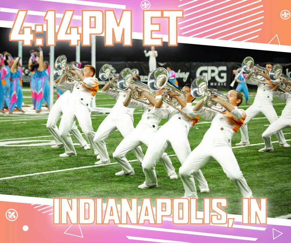 madisonscouts's tweet photo. We're excited to keep living the #TangerineDream with you all again today!
_________
#DCI2022 #MadisonScouts #Installation85 #TangerineDream #drumcorpsinternational https://t.co/pVxWwEfnY3