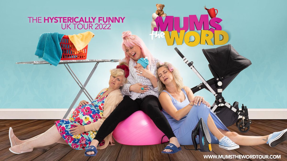 Shhh! 😄 Mum's The Word for this hilarious tale about the joys of motherhood. 😁 Don't miss <a href="/Gemma_Bissix/">Gemma Bissix</a> <a href="/SarahDollyDear/">Sarah Dearlove</a> <a href="/Amy_Ambrose/">Amy Ambrose</a> in the mother of all comedies in Stafford, September 22. @redentertainment gatehousetheatre.co.uk/whatson-event/…