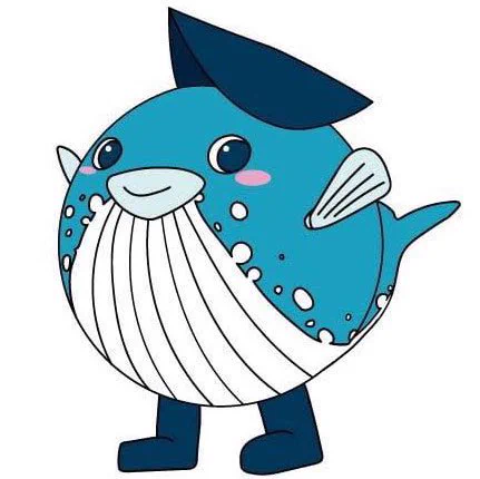 Sekimaru, a mix of a puffer fish and a whale wearing an old soldier's cap and a market tradesman's boots, is the mascot for Shimonoseki City. 