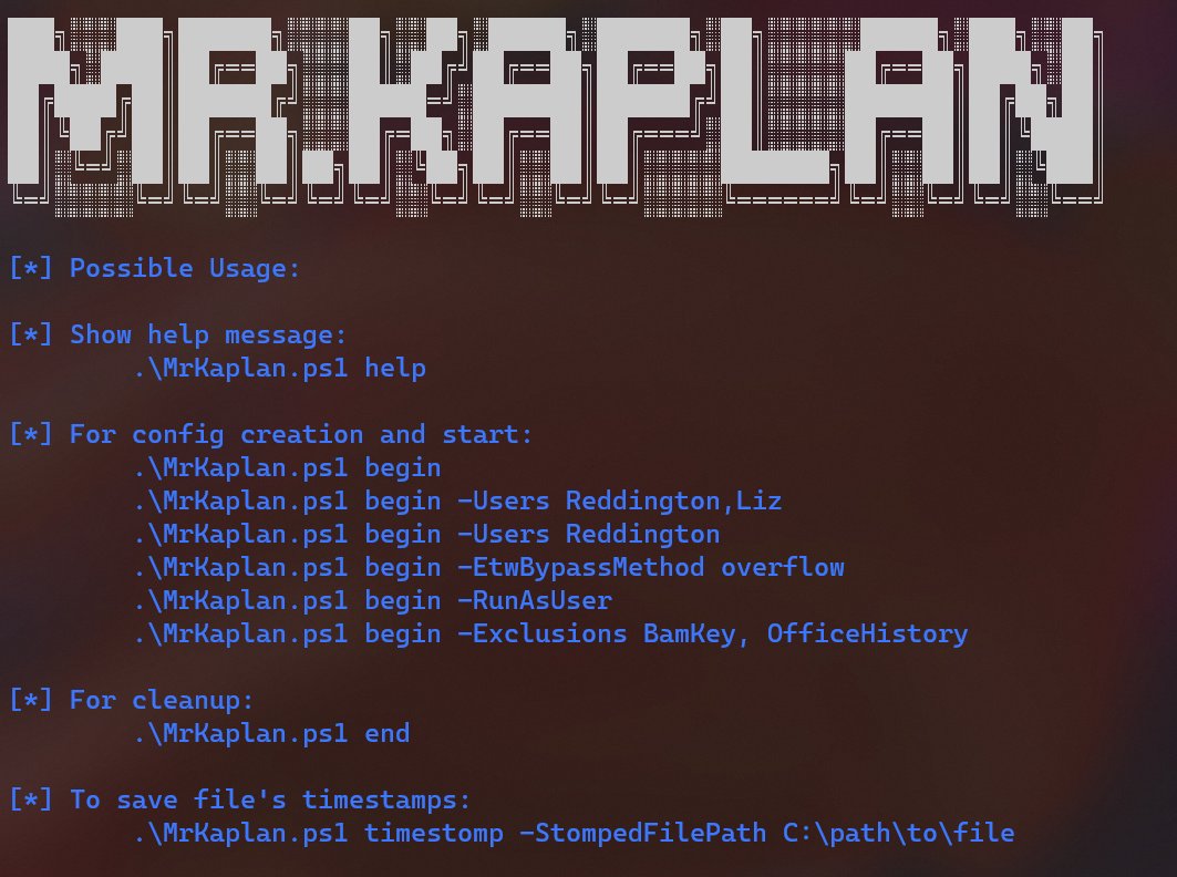 KitPloit's tweet image. MrKaplan - Tool Aimed To Help Red Teamers To Stay Hidden By Clearing Evidence Of Execution bit.ly/3JSeQ77 #Infosectools