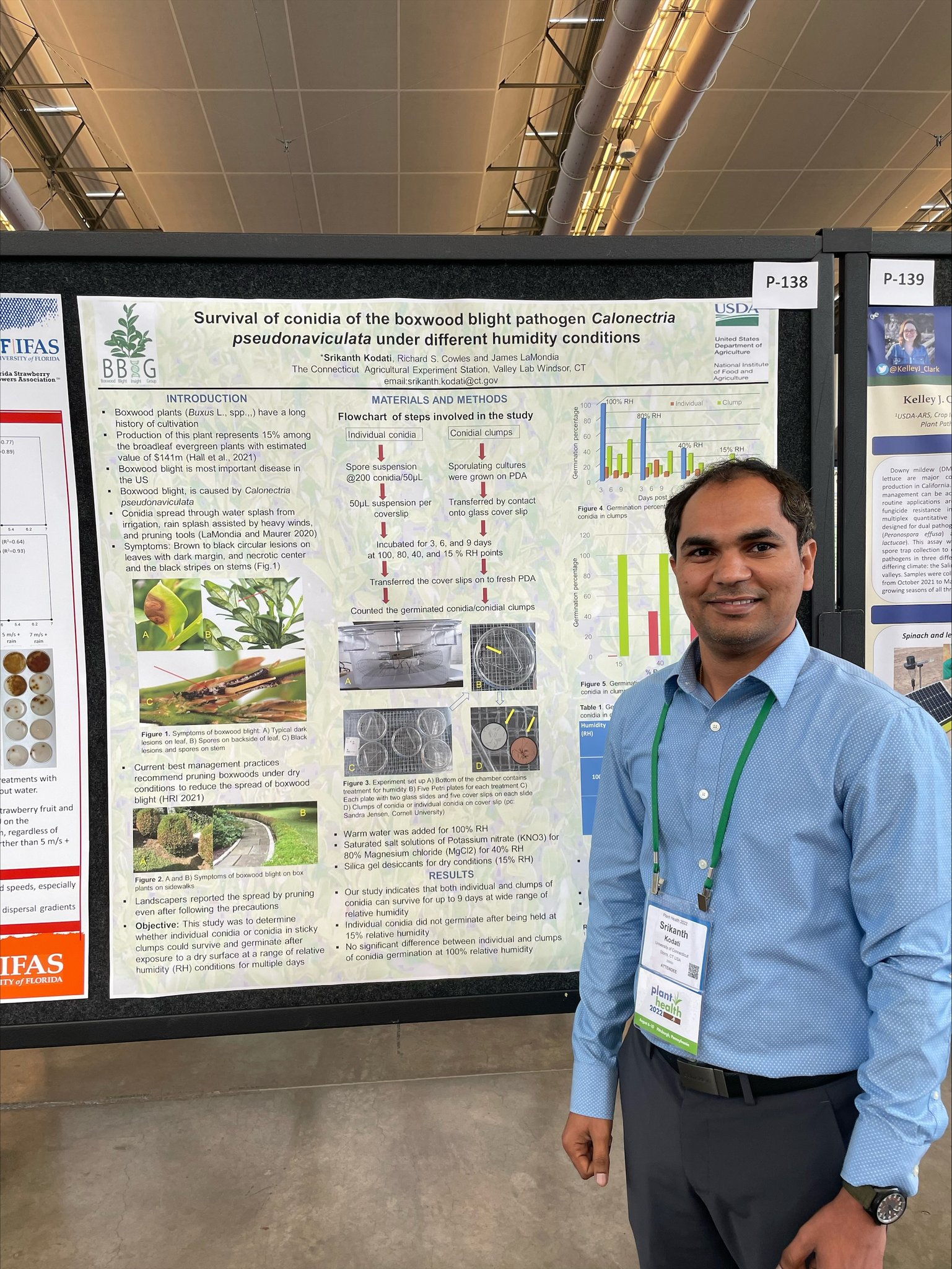 Chuan Hong on Twitter "BBIG scientist Srikanth sharing the blight
